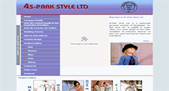 Desktop Screenshot of 4s-park.com